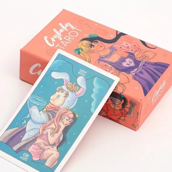Crybaby Tarot Oracle Cards Pastels 78 Cards NWT - Picture 3 of 5